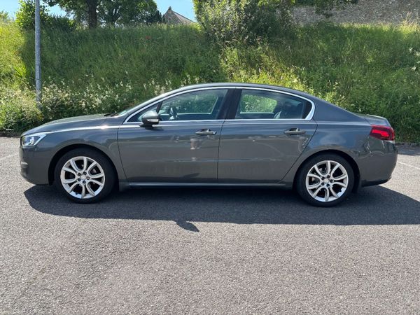 Peugeot 508 Saloon, Diesel, 2016, Grey