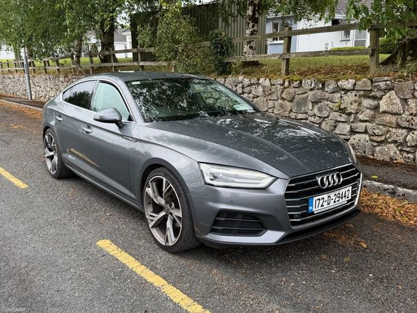 Audi A5 Hatchback, Diesel, 2017, Grey