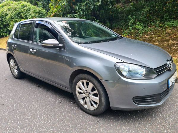 Volkswagen Golf Hatchback, Diesel, 2011, Grey