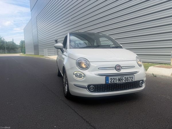 Fiat 500 Hatchback, Petrol, 2022, White