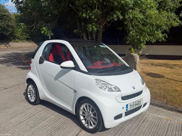 Smart Fortwo Coupe, Petrol, 2011, White