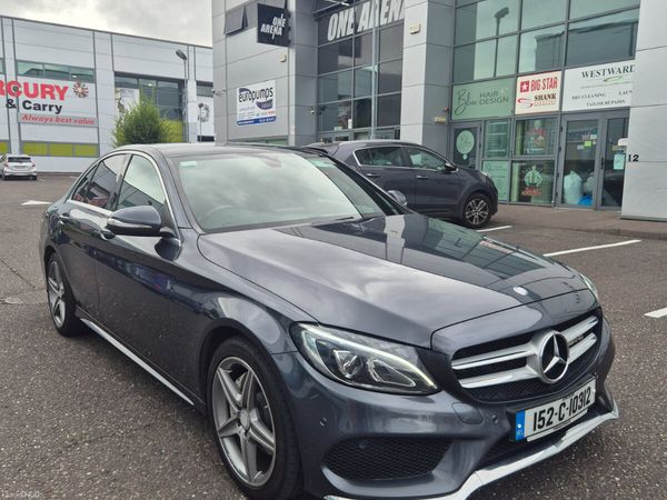 Mercedes-Benz C-Class Saloon, Diesel, 2015, Grey