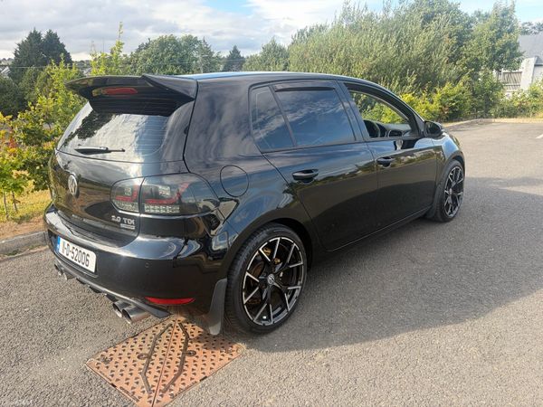 Volkswagen Golf Hatchback, Diesel, 2011, Black