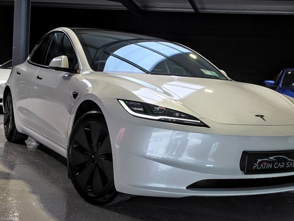 Tesla Model 3 Saloon, Electric, 2025, White