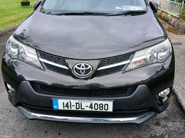Toyota RAV4 SUV, Petrol, 2014, Brown