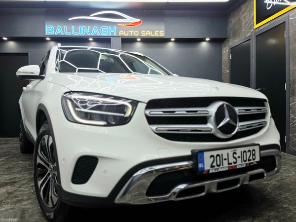 Mercedes-Benz GLC SUV, Diesel, 2020, White