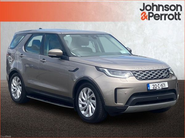 Land Rover Discovery SUV, Diesel, 2021, Brown