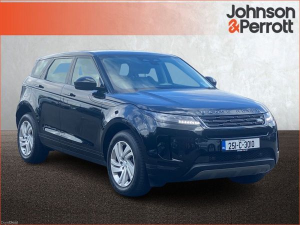 Land Rover Range Rover Evoque SUV, Petrol Plug-in Hybrid, 2025, Black