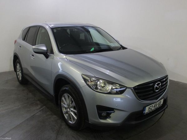 Mazda CX-5 SUV, Diesel, 2015, Grey