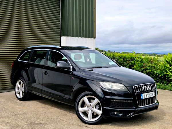 Audi Q7 SUV, Diesel, 2011, Black