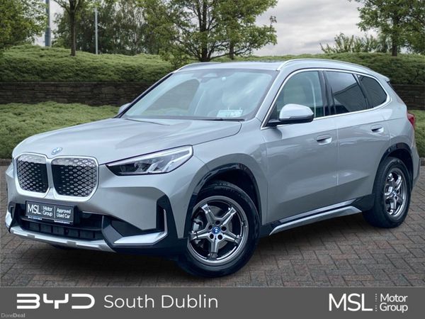 BMW iX1 Estate, Electric, 2025, Grey