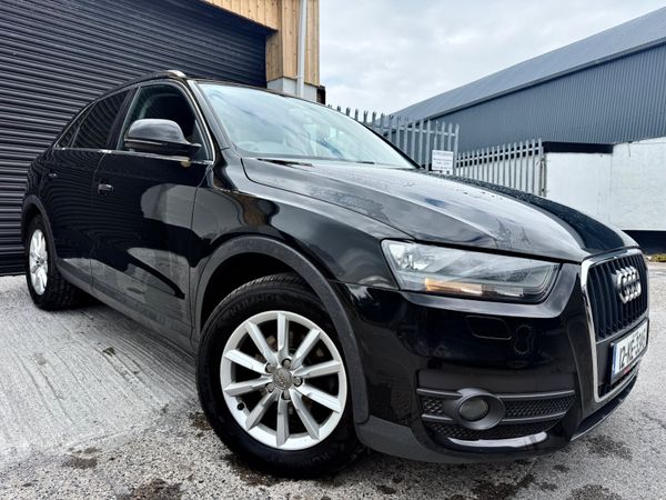 Audi Q3 SUV, Diesel, 2012, Black