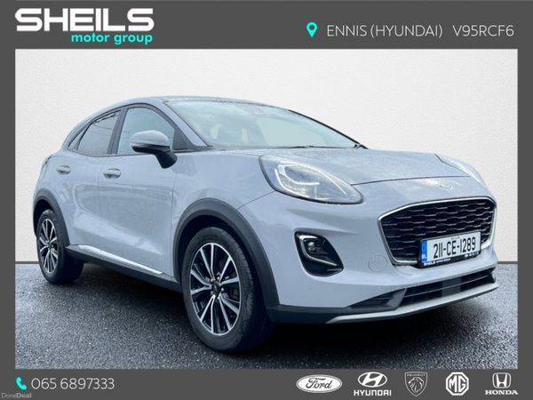 Ford Puma MPV, Petrol Hybrid, 2021, Grey