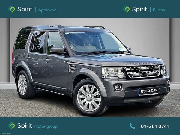 Land Rover Discovery SUV, Diesel, 2017, Grey
