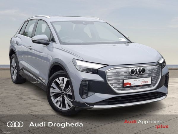 Audi Q4 e-tron SUV, Electric, 2023, Grey