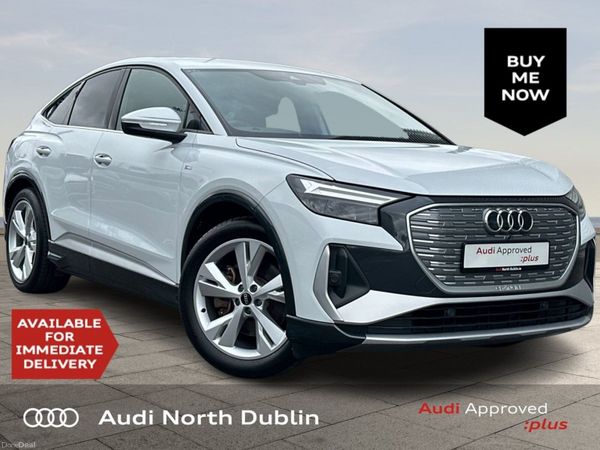 Audi Q4 e-tron Estate, Electric, 2023, White