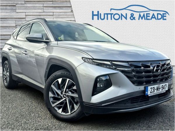 Hyundai Tucson SUV, Diesel, 2023, Silver