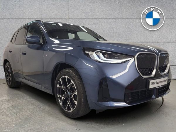 BMW X3 SUV, Petrol Plug-in Hybrid, 2026, Blue