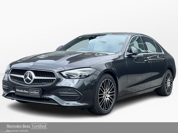 Mercedes-Benz C-Class Saloon, Petrol Hybrid, 2022, Grey