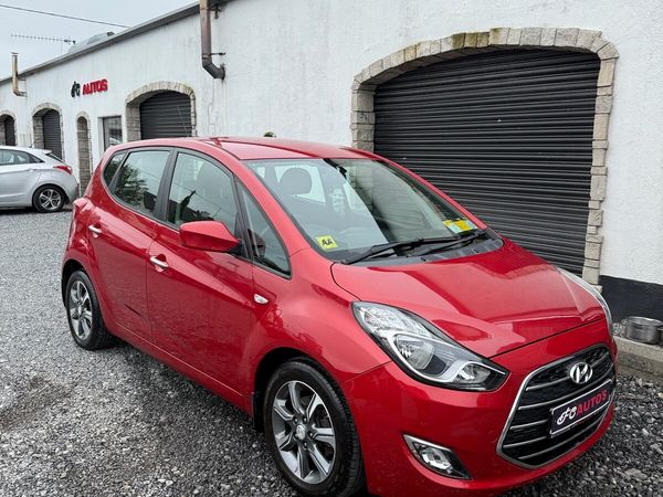 Hyundai ix20 MPV, Diesel, 2016, Red