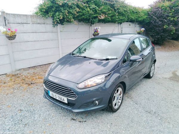 Ford Fiesta Hatchback, Diesel, 2015, Blue
