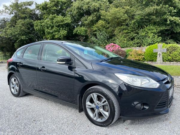 Ford Focus Hatchback, Diesel, 2014, Black