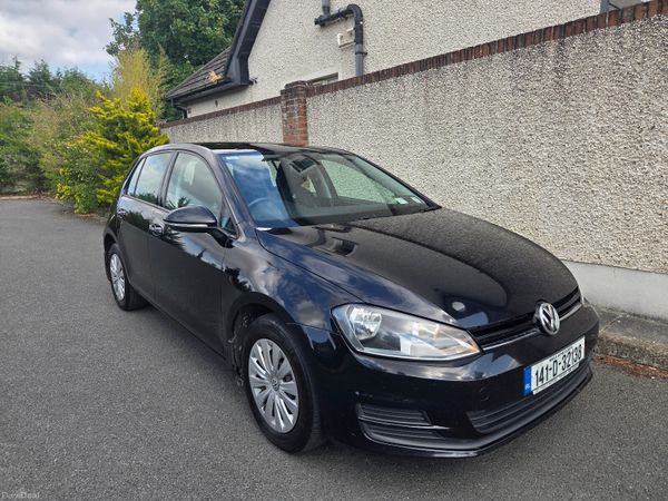 Volkswagen Golf Hatchback, Diesel, 2014, Black