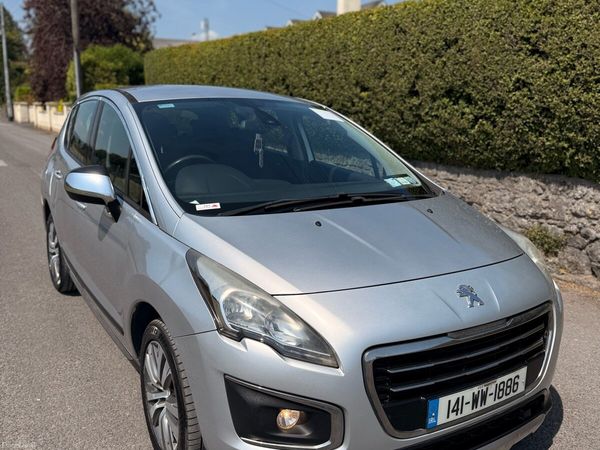Peugeot 3008 SUV, Diesel, 2014, Silver