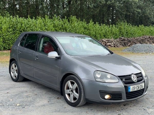 Volkswagen Golf Hatchback, Diesel, 2009, Grey