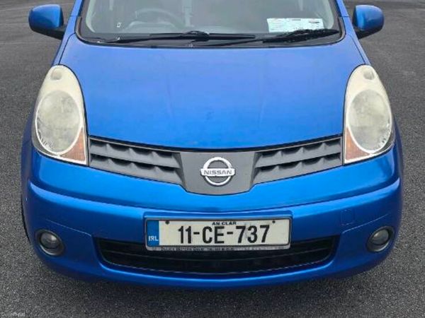 Nissan Note MPV, Petrol, 2011, Blue
