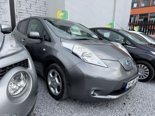 Nissan Leaf Hatchback, Electric, 2015, Grey