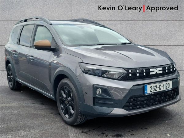 Dacia Jogger MPV, Petrol Hybrid, 2026, Grey