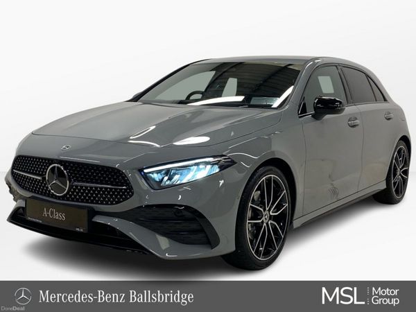 Mercedes-Benz A-Class Hatchback, Petrol, 2026, Grey