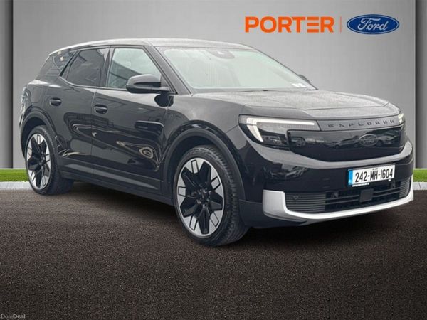 Ford Explorer MPV, Electric, 2024, Black