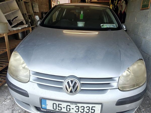 Volkswagen Golf Hatchback, Petrol, 2005, Silver
