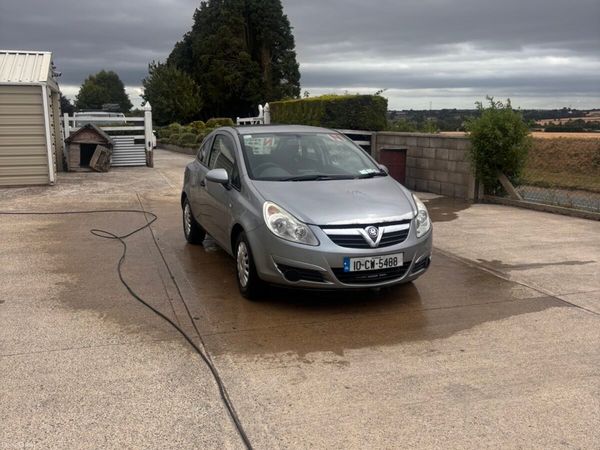 Vauxhall Corsa Hatchback, Petrol, 2010, Silver