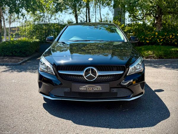 Mercedes-Benz CLA Estate, Petrol, 2017, Black