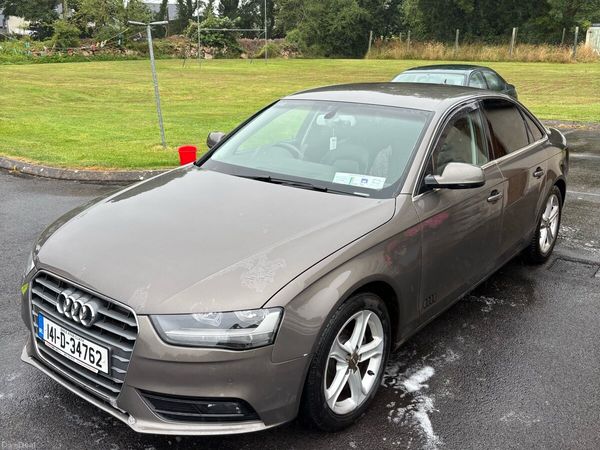Audi A4 Saloon, Diesel, 2014, Grey