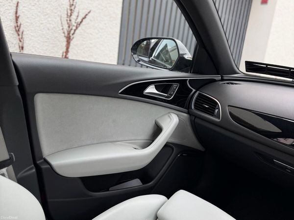 Audi A6 Saloon, Diesel, 2016, Black