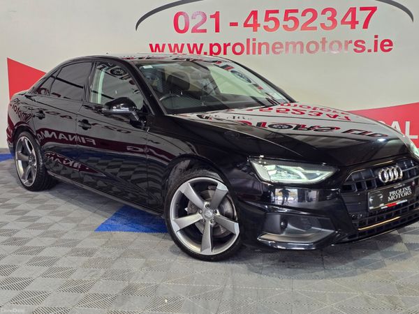 Audi A4 Saloon, Diesel, 2023, Black