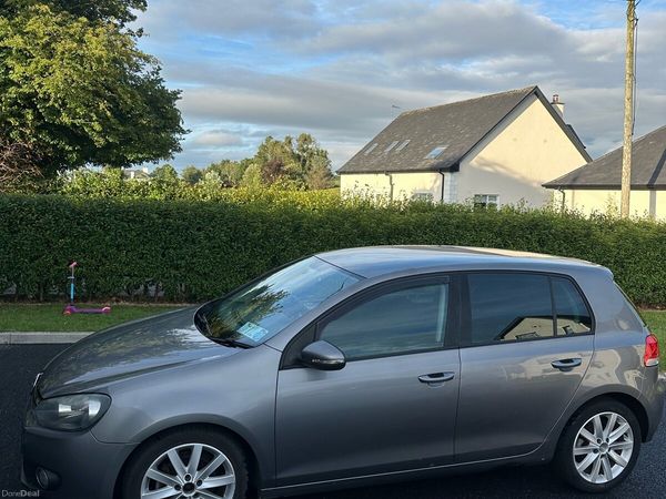 Volkswagen Golf Hatchback, Diesel, 2010, Grey