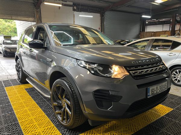 Land Rover Discovery Sport SUV, Diesel, 2016, Grey