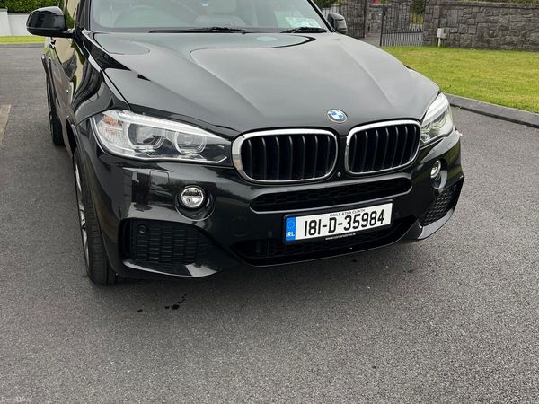 BMW X5 SUV, Diesel, 2018, Black