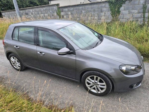 Volkswagen Golf Hatchback, Diesel, 2011, Grey