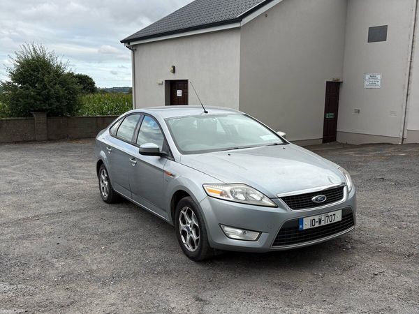 Ford Mondeo Hatchback, Diesel, 2010, Silver
