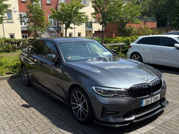 BMW 3-Series Saloon, Petrol Plug-in Hybrid, 2020, Grey