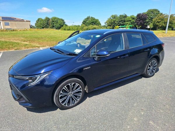 Toyota Corolla Estate/Jeep, Petrol Hybrid, 2021, Blue