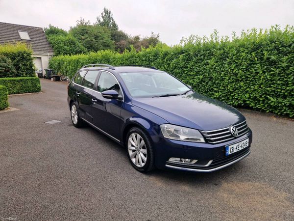 Volkswagen Passat Estate, Diesel, 2013, Blue