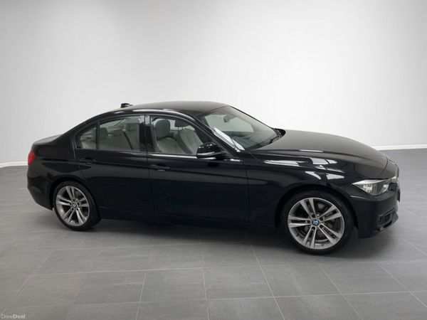 BMW 3-Series Saloon, Diesel, 2013, Black