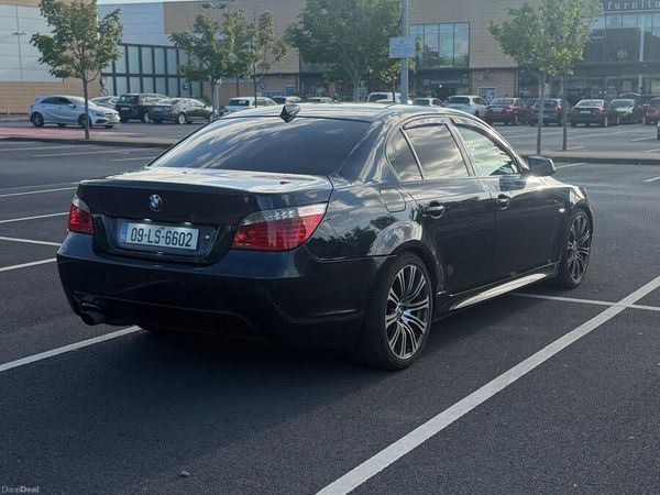 BMW 5-Series Saloon, Diesel, 2009, Black